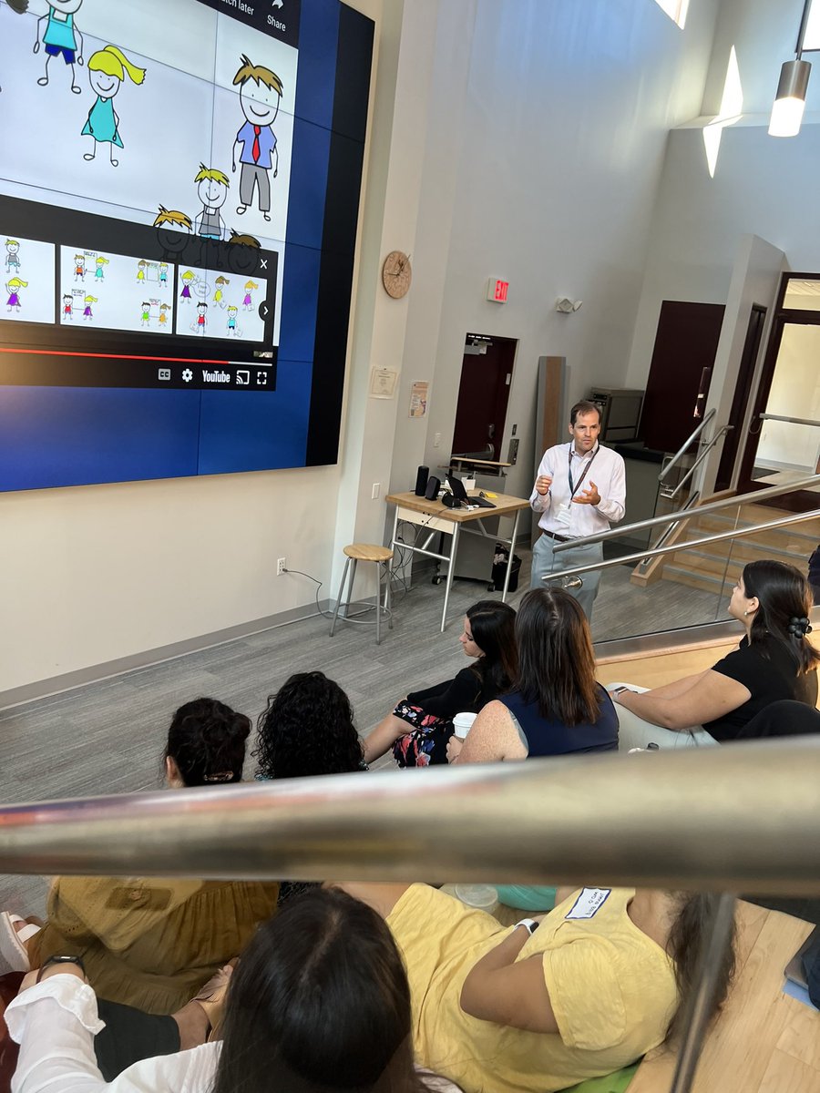 jculwellblock's tweet photo. Here what I love about #WeAreChappaqua - today in new teacher orientation we used a World Cafe to have Ts experience exemplar instruction to learn about APPR and our 4 year teacher learning cycle. New Teachers —> Teacher Leaders #Project720 @DrAPease @Esmoskowitz https://t.co/Y1wkN8lsJy