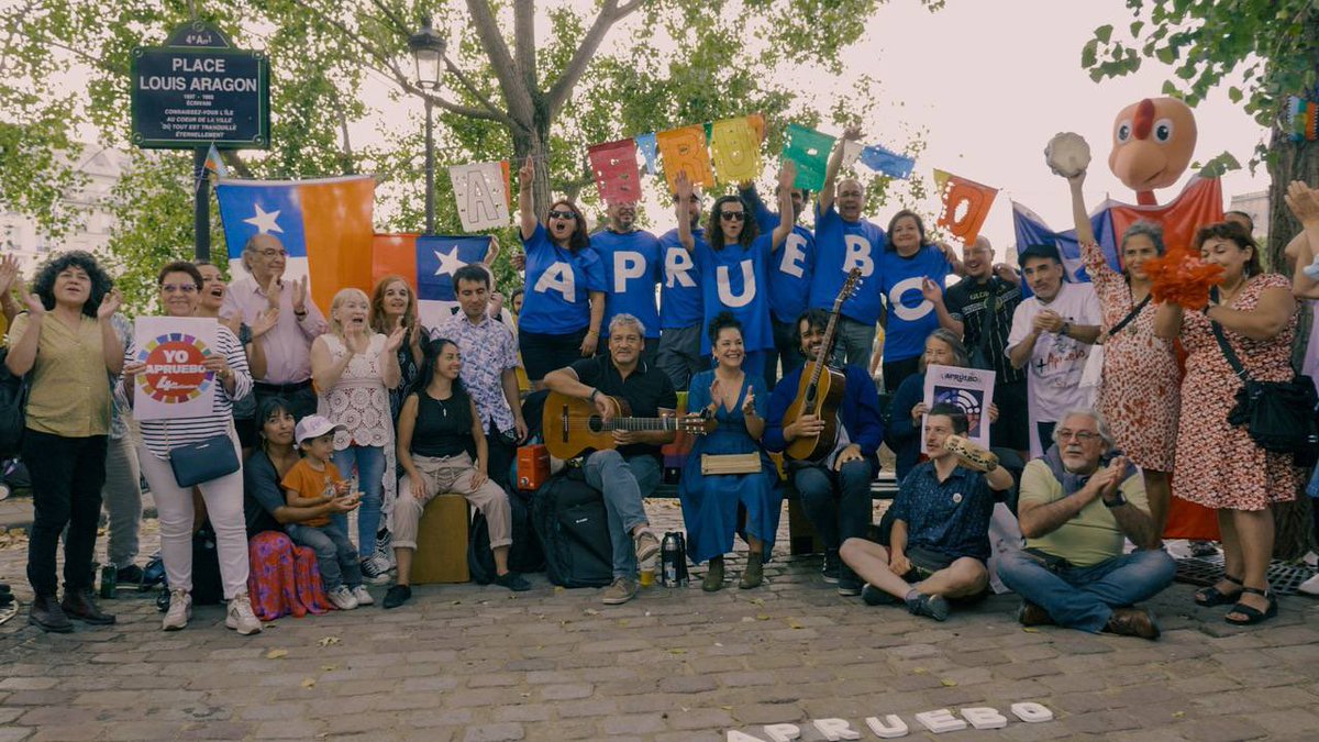 ApruebaxChile 🅰️ tweet media