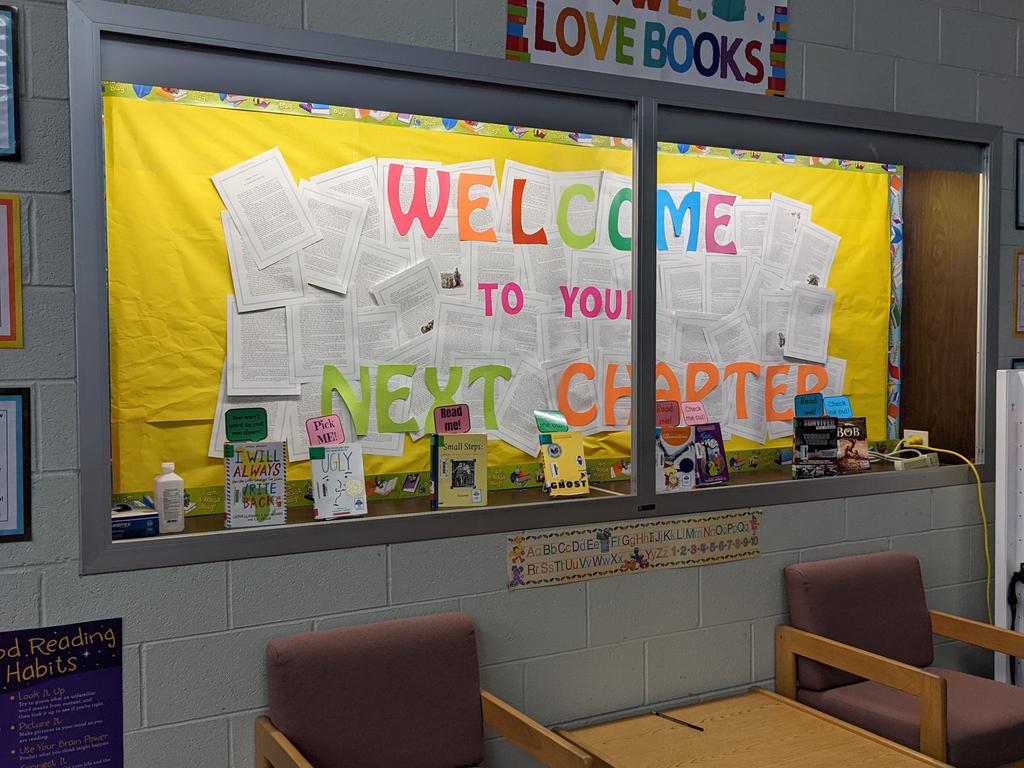 What will be written in your chapter this year?