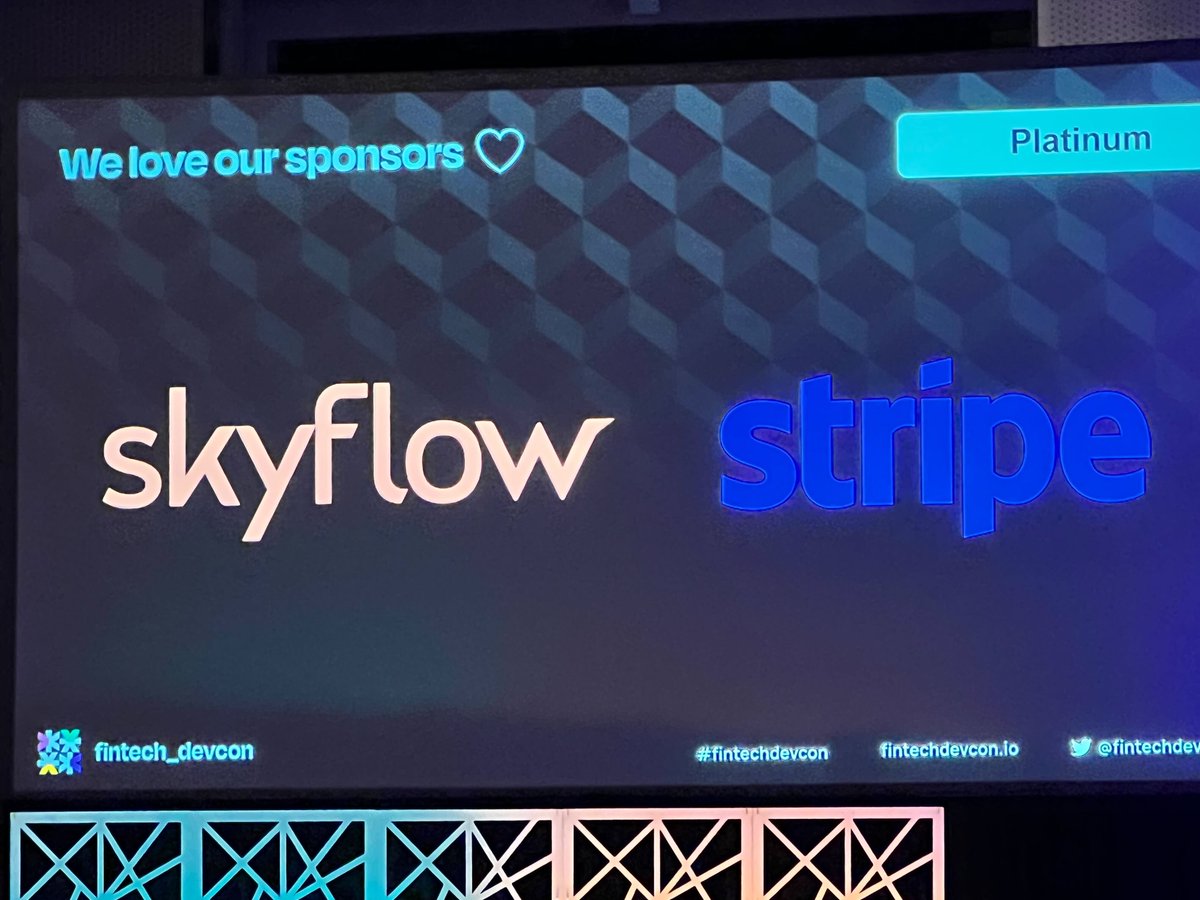 SkyflowAPI's tweet photo. See you at 8:40am MT for the keynote by our Co-founder and CEO @anshublog!
#fintech_devcon https://t.co/iR1U8OLrxj