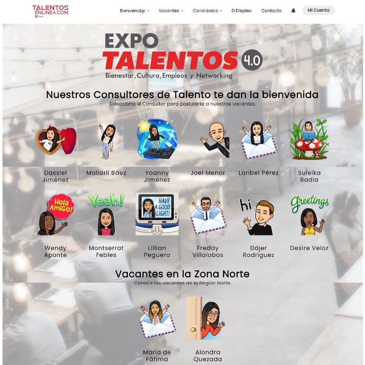 acerhrd's tweet photo. Nuestros Consultores de Talentos esperan por ti en un chat en línea.

Conoce las vacantes que tenemos disponibles para ti.

#Acerh #ReclutamientoYSeleccion #RRHH #GestonHumana #Empleo #FeriaDeEmpleos https://t.co/qaN4CnTcvV
