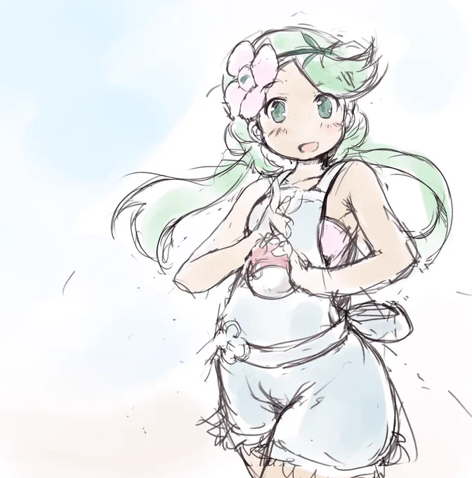忙しすぎて何も出来ないので過去絵を貼ってお茶を濁す 