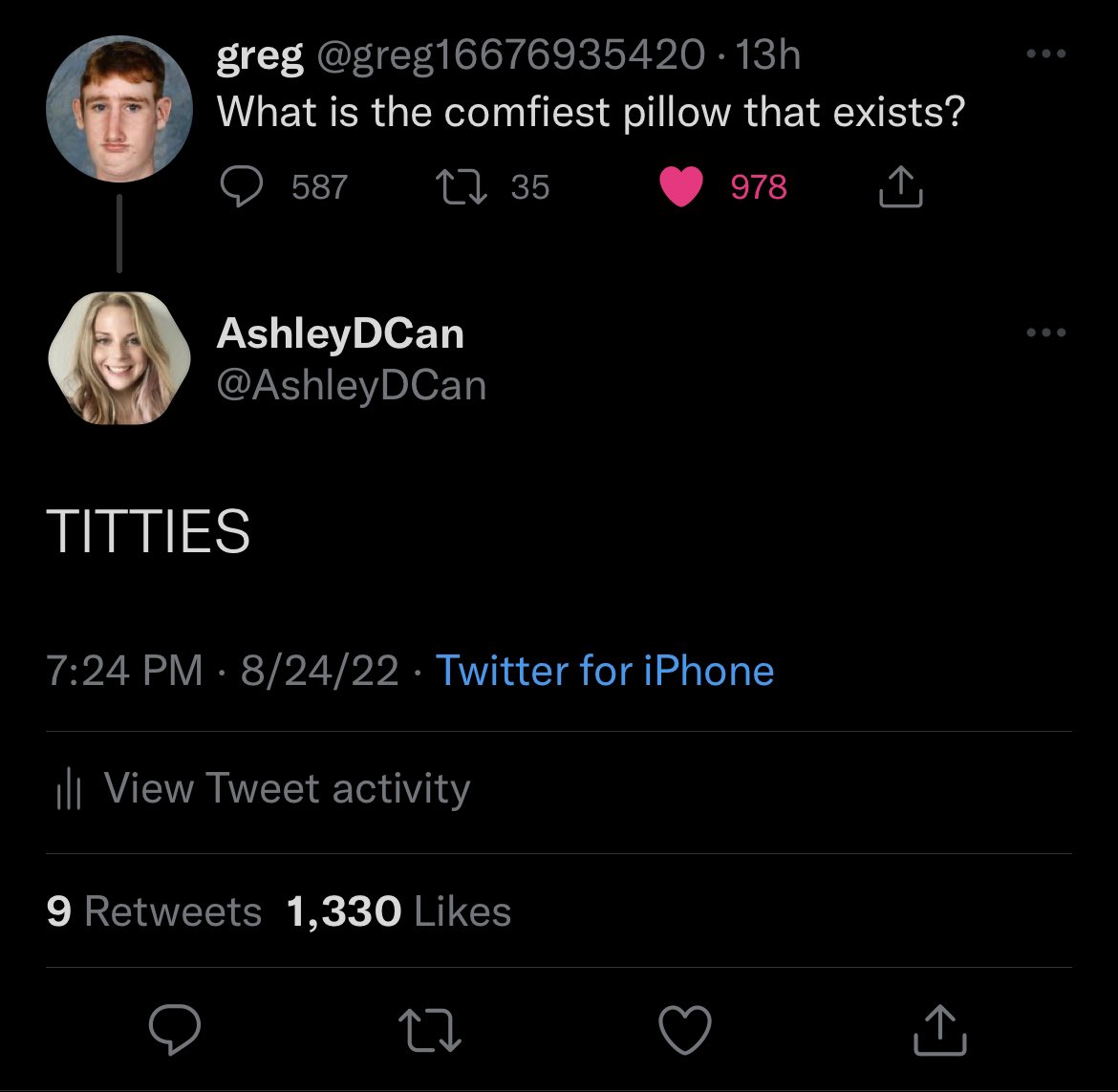 i have gathered you all here today to say that i have finally ratioed greg

i have officially peaked