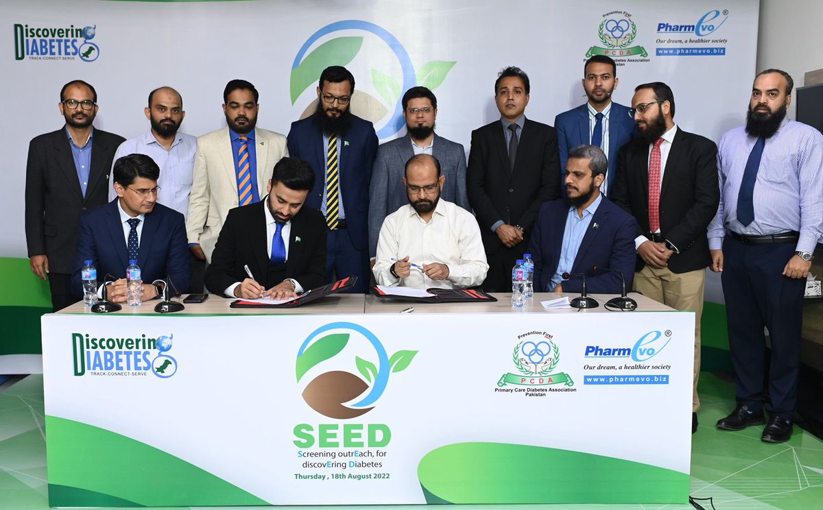 پاکستان میں ذیابطیس سے متاثر افراد کی تعداد ناقابلِ یقین ہے۔  آئیں مل کر اس کے خاتمے کے لیے اپنا کردار ادا کریں۔ 
#DiscoveringDiabetes #PharmEvo