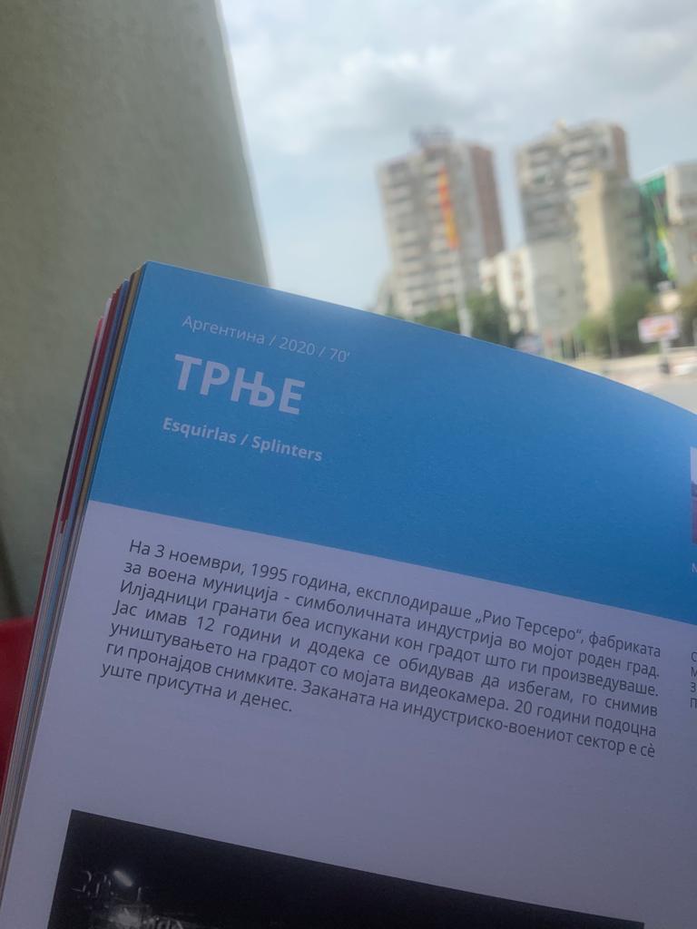 esquirlaspeli's tweet photo. TPЊE en Skopje!
@makedox
Hoy 23h en Kurshumli An 👀 https://t.co/7TmjaddSU8