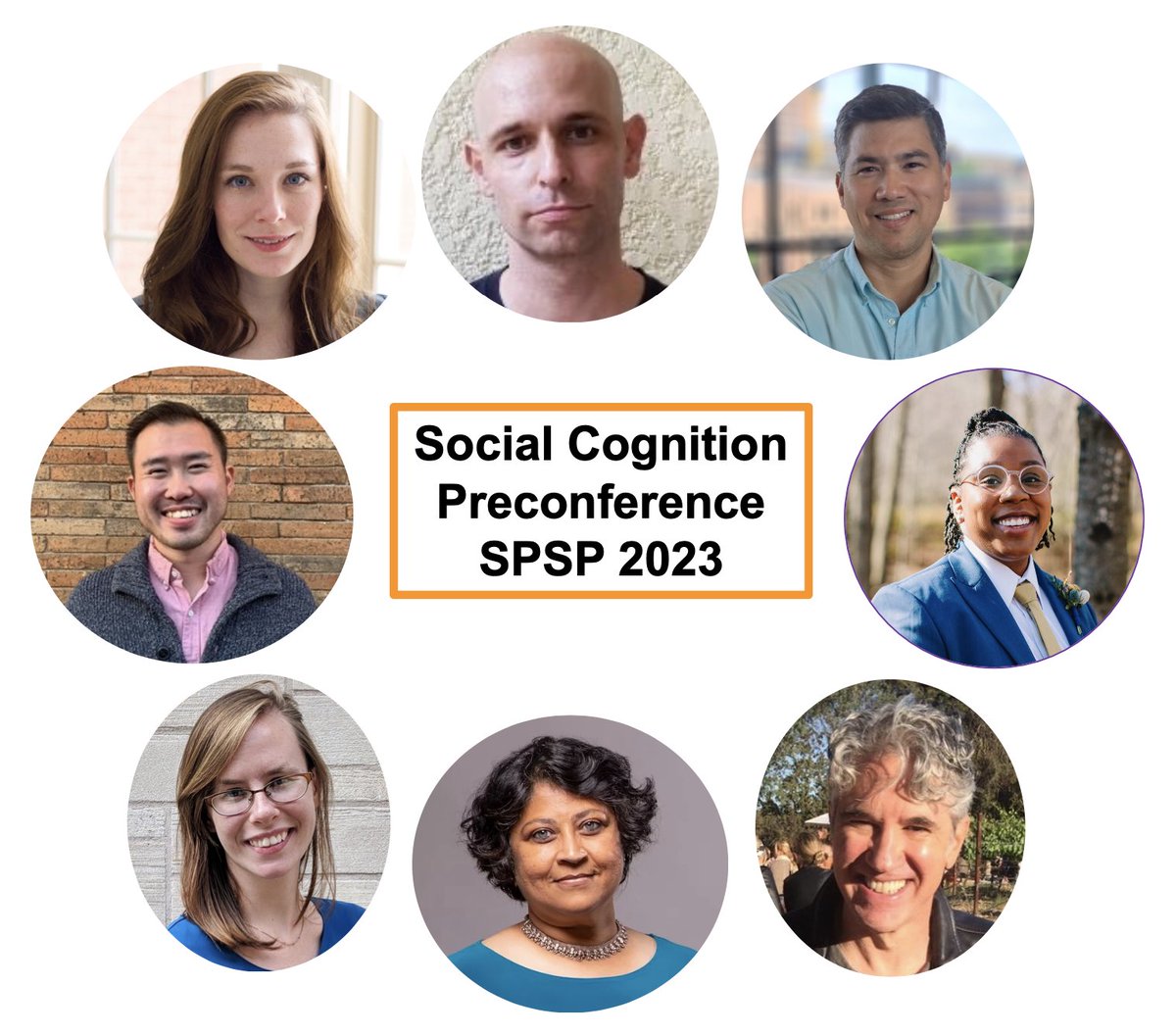 Kate Ratliff and I are super excited about our Social Cognition Preconference!! Join the amazing lineup by submitting a poster or data blitz starting 9/1 #SPSP2023 @mwkraus @ahbailey04 @Sakiera_Hudson @JinXunGoh @Dasgupta_Psych Yoav Bar-Anan Paige Lloyd Keynote: @jw_sherman