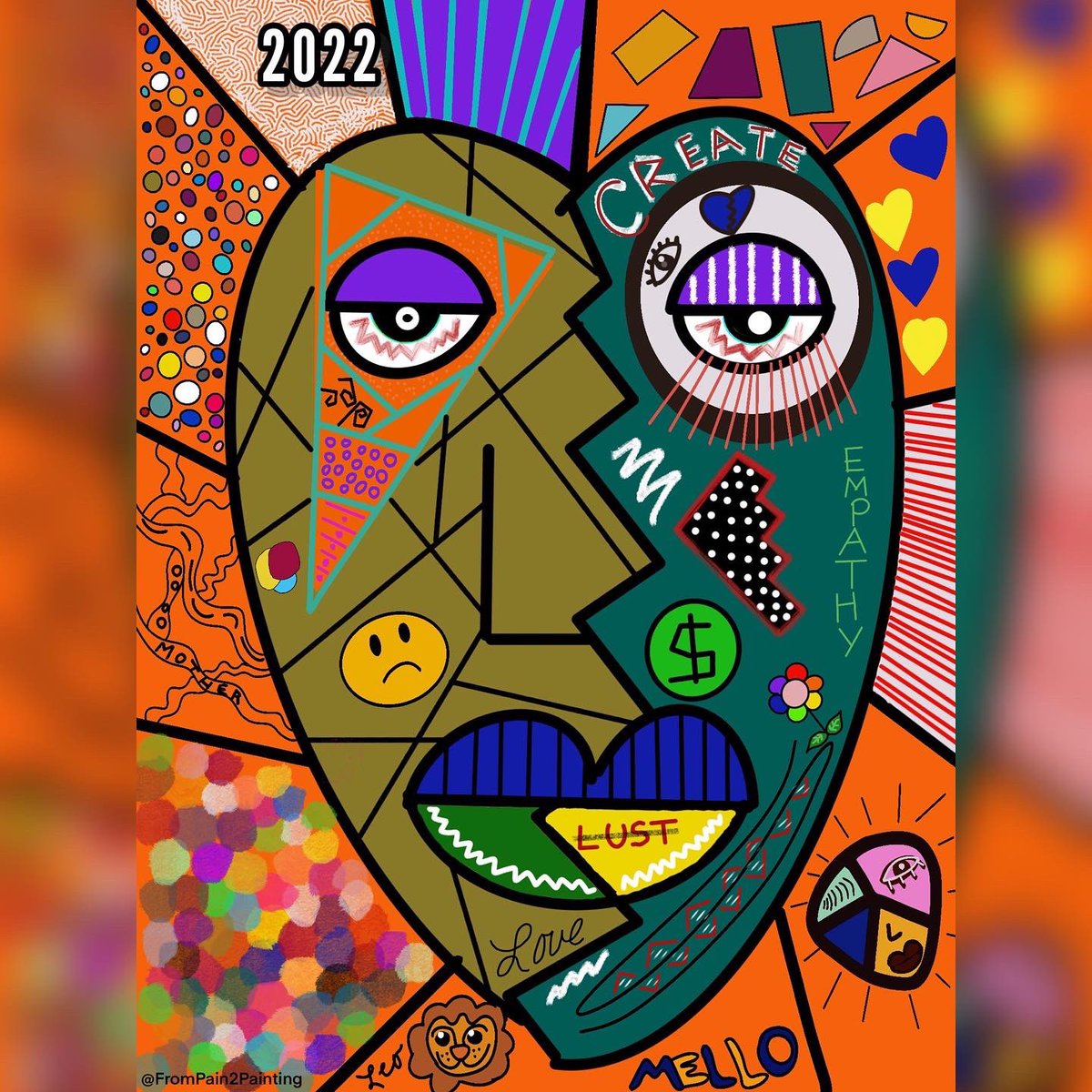 fp2p314's tweet photo. Since it's #throwbackthurday I wanted to share my progress since I began creating. The 1st piece is the piece that unlocked EVERYTHING for me and I haven't given up! Good morning!!! #TBT #abstractart #CreativeProgress #ThenAndNow
🎨💙🙏🏾🤞🏾 https://t.co/iX245arFzN