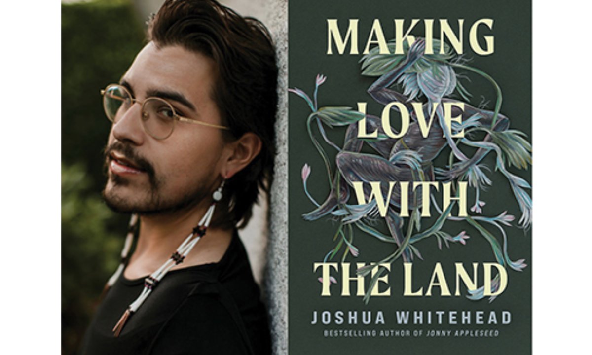 quillandquire's tweet photo. Joshua Whitehead (@JWhitehead204) talked to Q&amp;Q contributor Michelle Cyca (@michellecyca) about his latest book, a deeply personal work of nonfiction that combines elements of memoir, essay, and theory.   https://t.co/ktL9D0RtMq https://t.co/diRReucCF1
