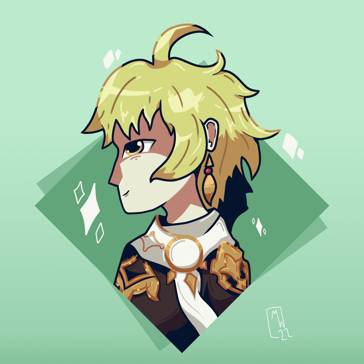 frogfriendmax's tweet photo. Strange traveler 🍃✨

#GenshinImpact #Genshin #genshinart https://t.co/k5I1G0yVgv