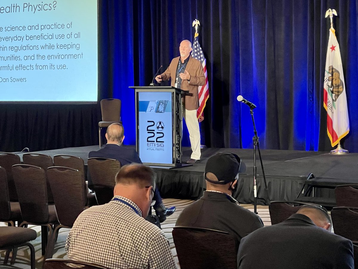 SummitET's tweet image. This week our #experts are presenting @EMISIG in #California.
The #EMISIG works to design, develop and deploy  #training and products related to #EmergencyManagement to help sites maintain compliance with #DOE Directives.

@ENERGY @NNSANews @SandiaLabs 
#stratcomms #radiation