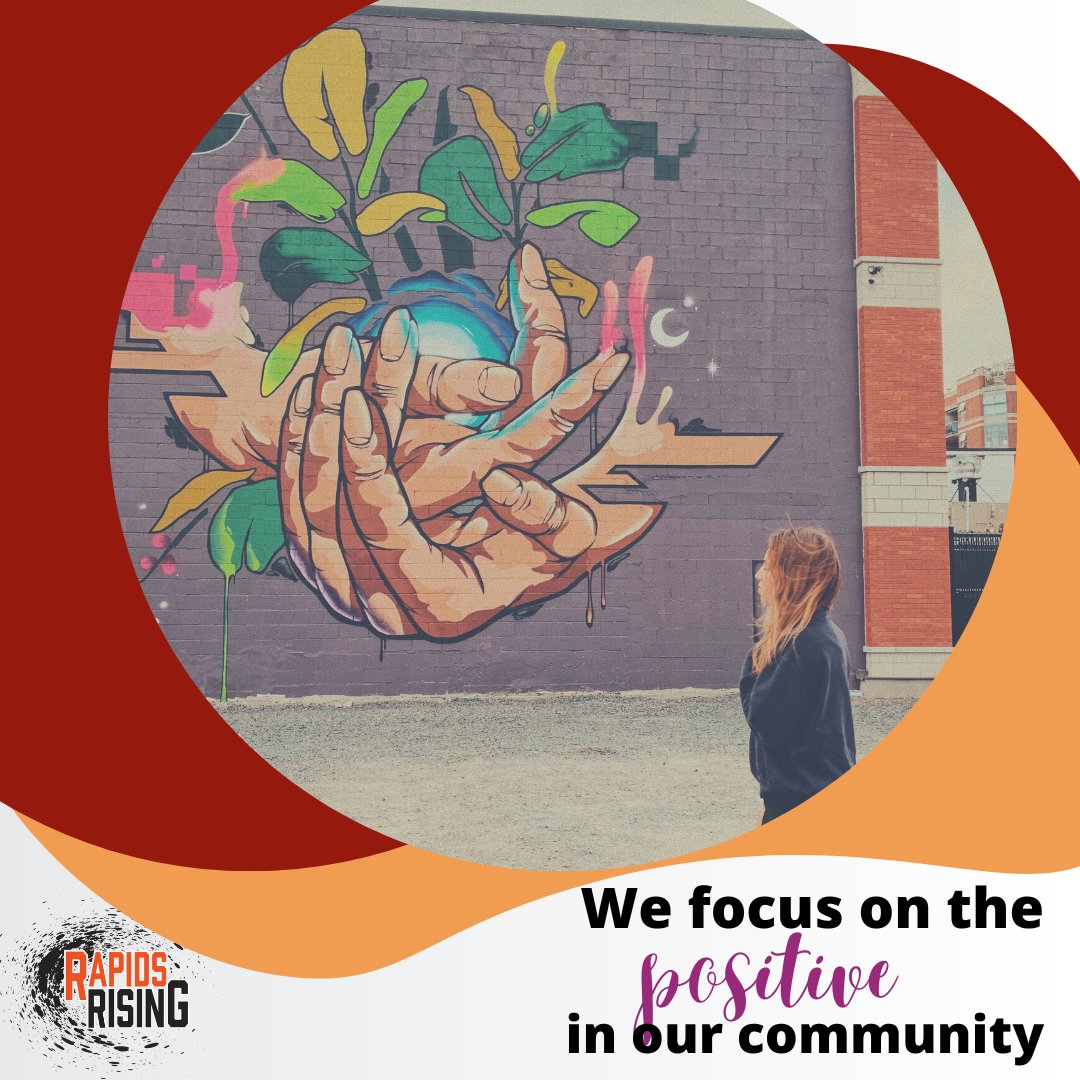 RapidsRising's tweet photo. The Science of the Positive lets us look at how positive factors can affect our thoughts and perceptions. We focus on protective factors in our community that can help us grow healthy behaviors. #GoodinGR #seethegood #growthegood #PCN https://t.co/NsYEy9TCkV