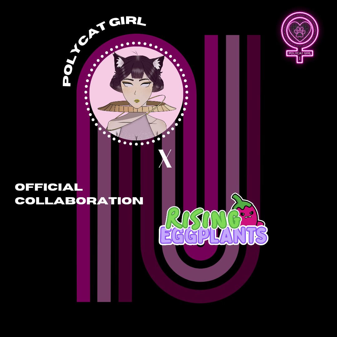 💗 POLYCAT GIRL X RISING EGGPLANTS 💗

🎁 5 Rising Eggplants WL 🎁

1️⃣ Follow <a href="/Polycat_Girl/">Polycat Girl || MINTING LIVE</a> &amp; <a href="/risingeggplants/">Rising Eggplants</a>
2️⃣ Like &amp; RT
3️⃣ Tag friends

⏰ 24 hours!

!nyaa

discord.io/polycatgirl
discord.io/polycatgirl
discord.io/polycatgirl

#NFTs #NFTgiveaway