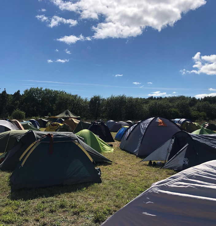 ExtinctionR_SV's tweet photo. Take Concrete Action
Banners are being painted, activists are being trained, food is being cooked. We are ready! #takeconcreteaction #stoppacementa #klimaträttvisa https://t.co/Pz8FDwv1OW
