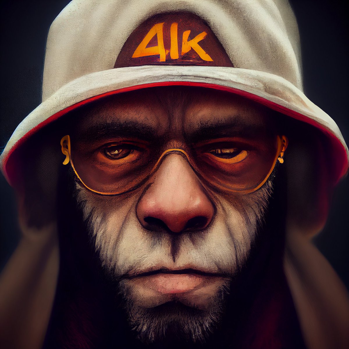 aiartproducer's tweet image. Feel all the details🐵🎤
♥️Follow
🌎RT
#IC #ICP #DFINITY #AI #AIART #APE