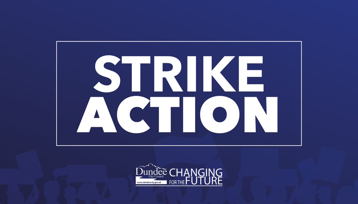 DundeeCouncil's tweet image. Please don't put your bins out for collection at this time.

Bin collections are suspended due to the ongoing waste services industrial action.

Visit our website for the latest updates and advice: bit.ly/3TdqXA6