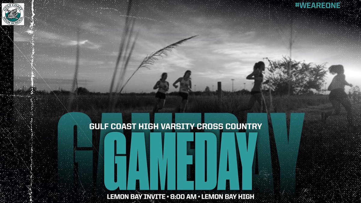 Lots going on this weekend with our Fall Sports teams. It’s go time! Like I said before, we’re just built different here! #WeAreOne