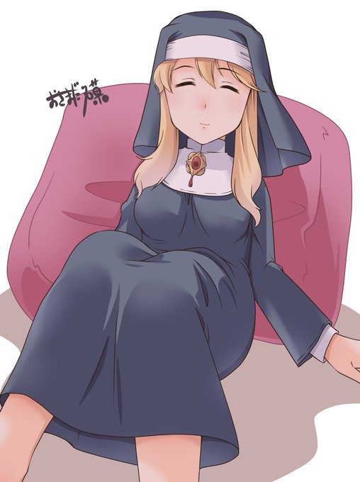 クラリスさんはぴばー
多分、クラリスさん写真集とか出たら修道服もあるんだろうな～
で、毎回修道服が入ってて「あれ?ダブった?」って思うに違いない。
あと、布面積全然小さくならないけど修道服で生足っていうだけでグッとくるんだと思う(?)

#クラリス生誕祭2022
#クラリス誕生祭2022 