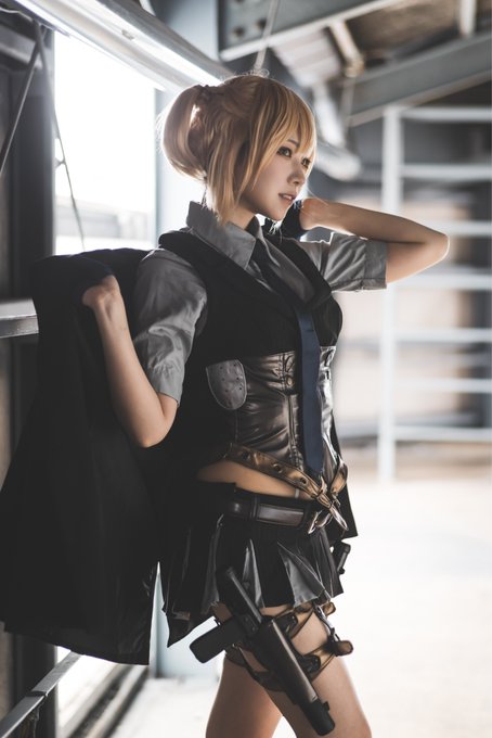 Twitterのコスプレ画像25