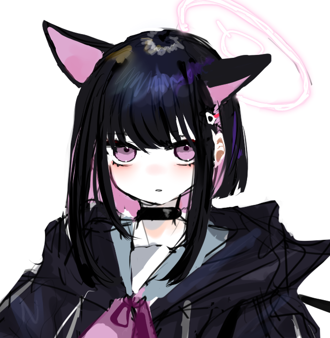 「 」|夢如むきのイラスト