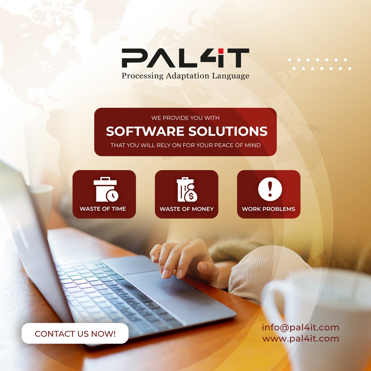 pal4it's tweet image. we provide software solutions to stop the waste of time, money, and delay
#customer #softwarestaffing #engineers #startups #appdevelopers #analytics #businessideas #telecomservice #bigdata #AimHigher #artificialintelligence #datavisualization #SQL #Istanbul #timemanagement