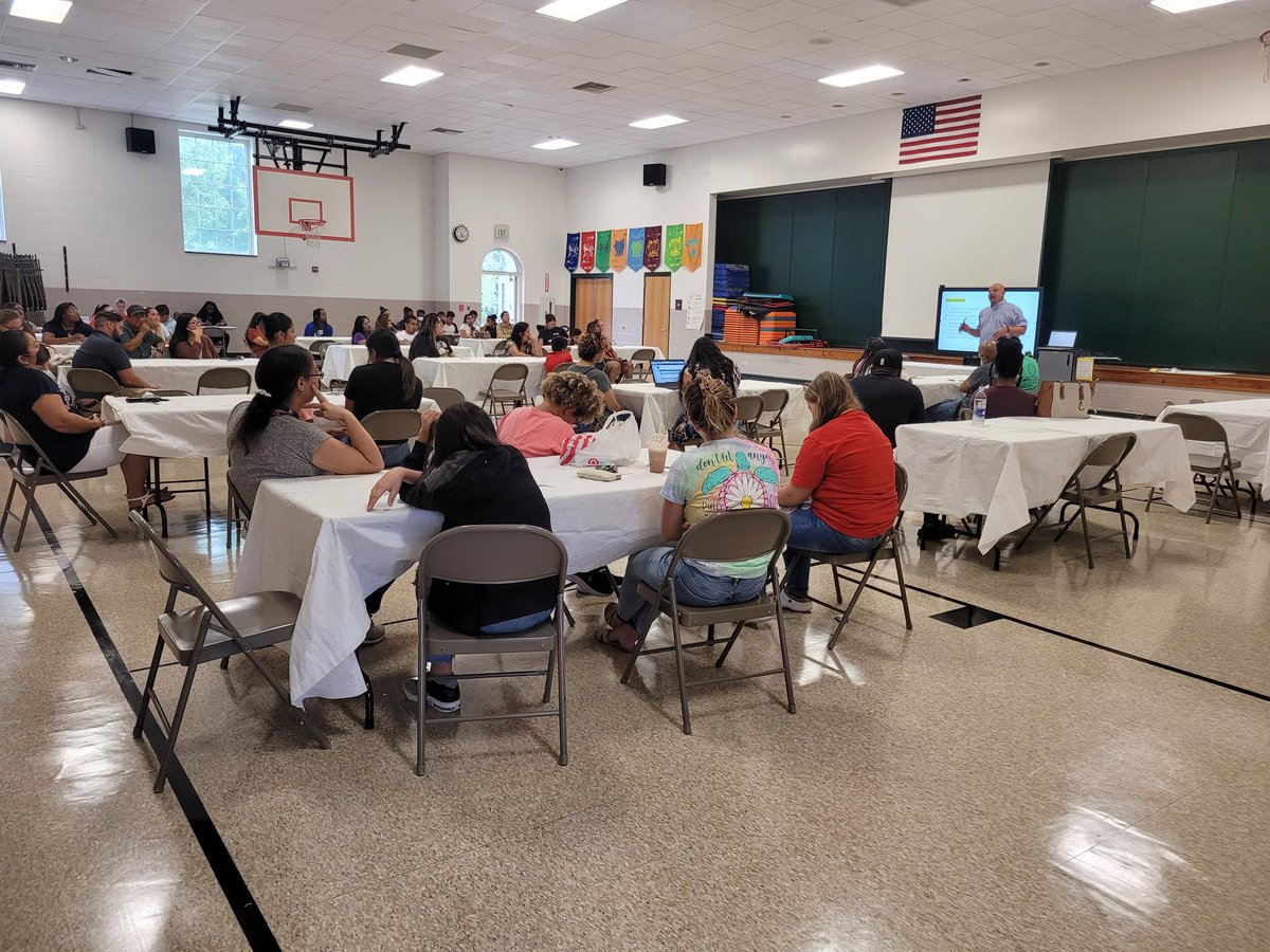 Kindergarten Orientation is here and we are ready! #pawpride #ONEGibson  <a href="/GibsonGrizzlies/">Gibson Elementary</a> <a href="/ccrussell717/">Cynthia C Russell</a> @ITcoachHartley