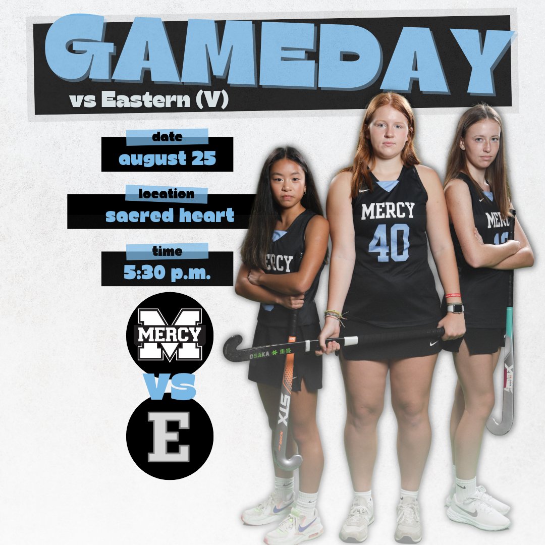 MercyJagsFH's tweet photo. Apple Varsity B bracket play starts tonight

🆚 Eastern High School
📍Sacred Heart Academy - Horton Field
⌚️ V at 5:30 p.m.
🎟 https://t.co/NXqtWBrrYf

#MPBTB
#GoJags https://t.co/649ELMVAML