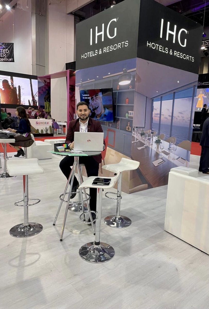 InterConCtg's tweet image. Dale un nuevo significado al término ‘Viajes de Negocios’ y conoce la #TrueHospitality del InterContinental #Cartagena de la mano de nuestro Director de Ventas Internacionales @Jeanto, en el stand 1033 de @IHGCorporate en #IBTMAmericas.