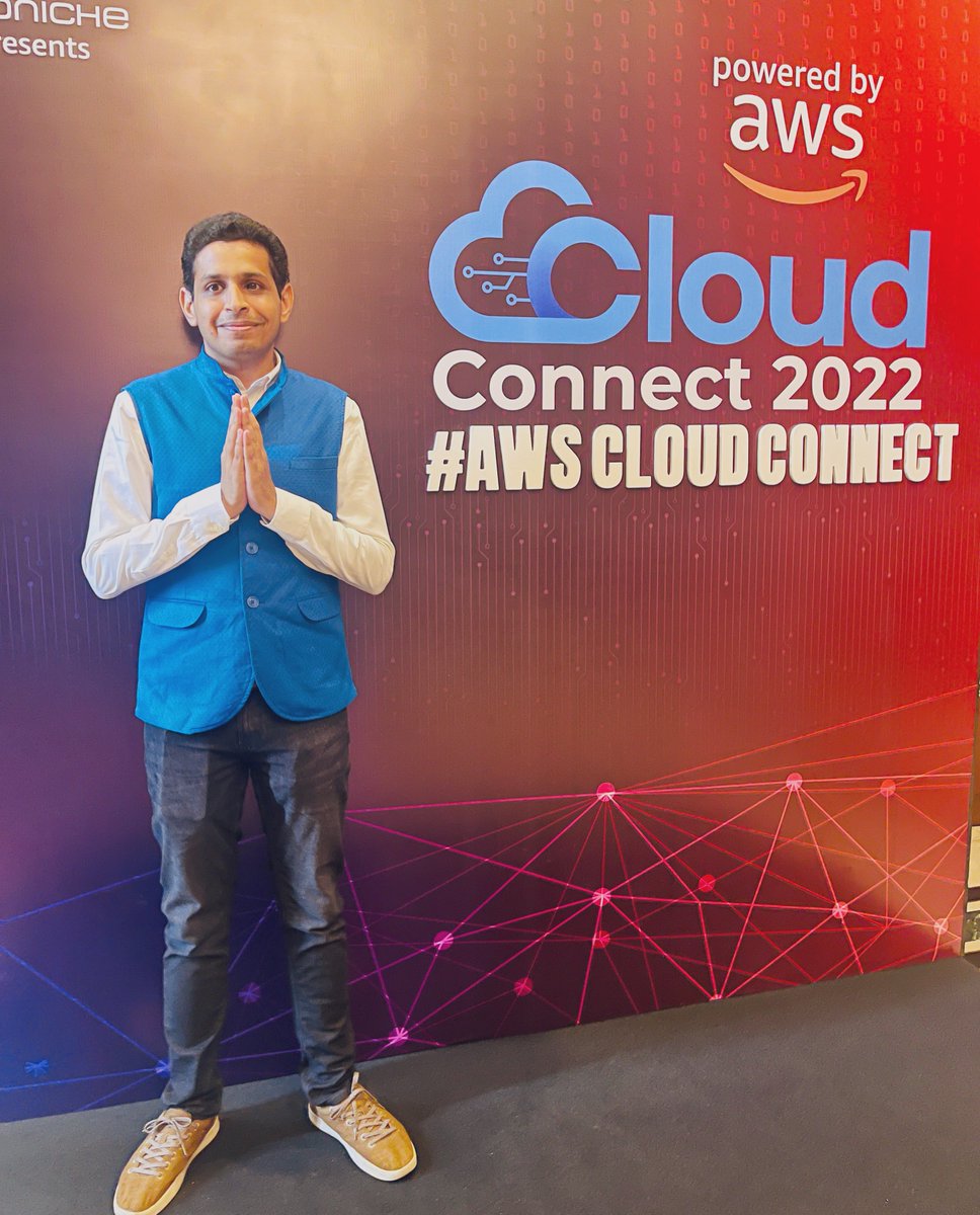 somecloudguy's tweet image. Cloud enthusiast SMEs of Delhi had a great time today at the #AWSCloudConnect
Meanwhile I have been told I should stand for local elections now 🙏🏽