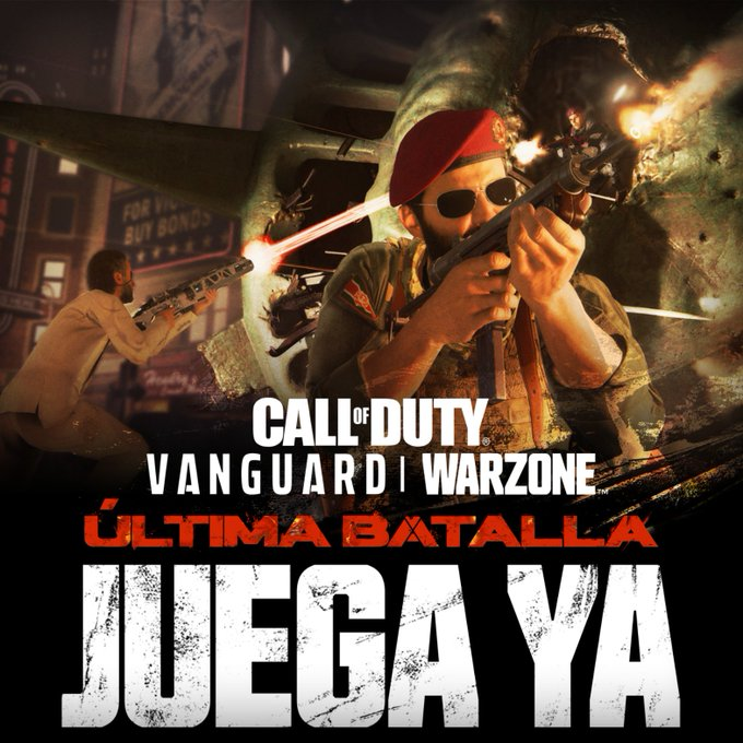 Clanmtks's tweet photo. #Warzone

Héroes. Villanos. Ha llegado la hora. 👊💥

La Temporada 5 "Última batalla" ya está disponible.

#Activision #Microsoft
#MTKS 💪🔥
#PS4 #PS5 #Xbox #PC 
#CallofDuty  #COD https://t.co/92roLl6x2o