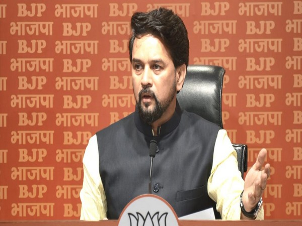 ani_digital's tweet photo. Who was behind the "conspiracy"? asks Anurag Thakur as SC panel faults Punjab Police for breach in PM's security

Read @ANI Story | https://t.co/FXwrZe83A2
#SupremeCourt #PMSecurityLapse #AnuragThakur #Punjab https://t.co/0D2IhQP58P