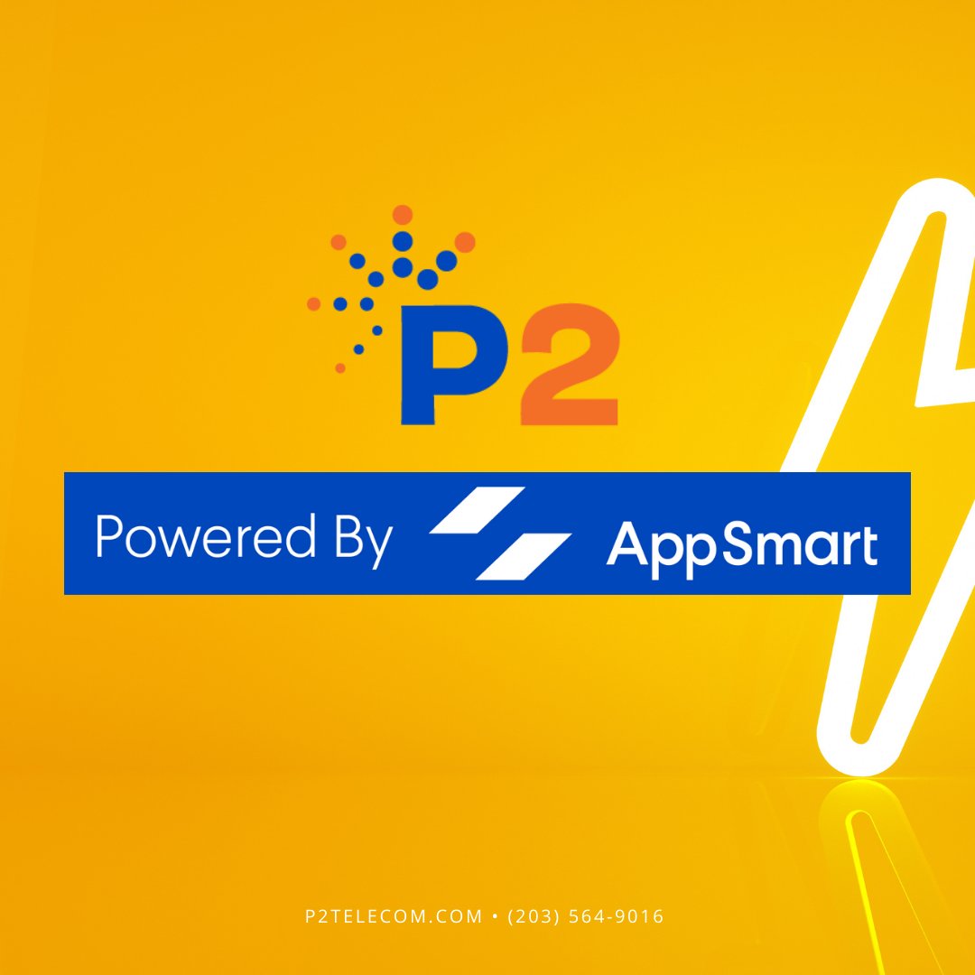 P2TechGroup's tweet photo. Partnering with @AppSmartcom means that we're providing you with quality, trusted tools that help your business grow! #p2telecom #p2agents #appsmart #channelpartners #telecom #communications #cloud #connectivity https://t.co/4ZJiv2qqIM