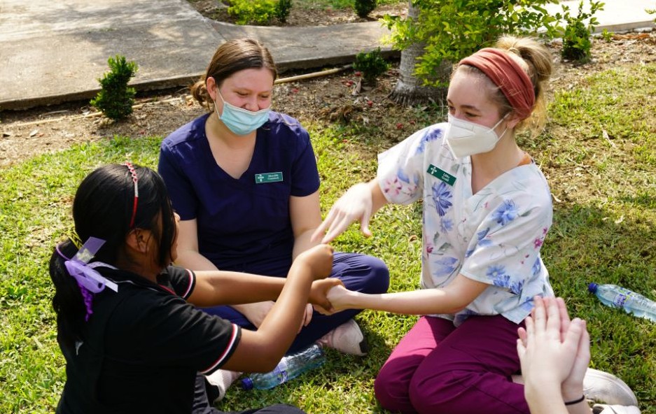 LipscombMission's tweet image. Lipscomb Missions provides ways for our students to explore how their chosen vocations can express the Kingdom of God in our own communities and across the globe. Find out more at lipscomb.edu/missions