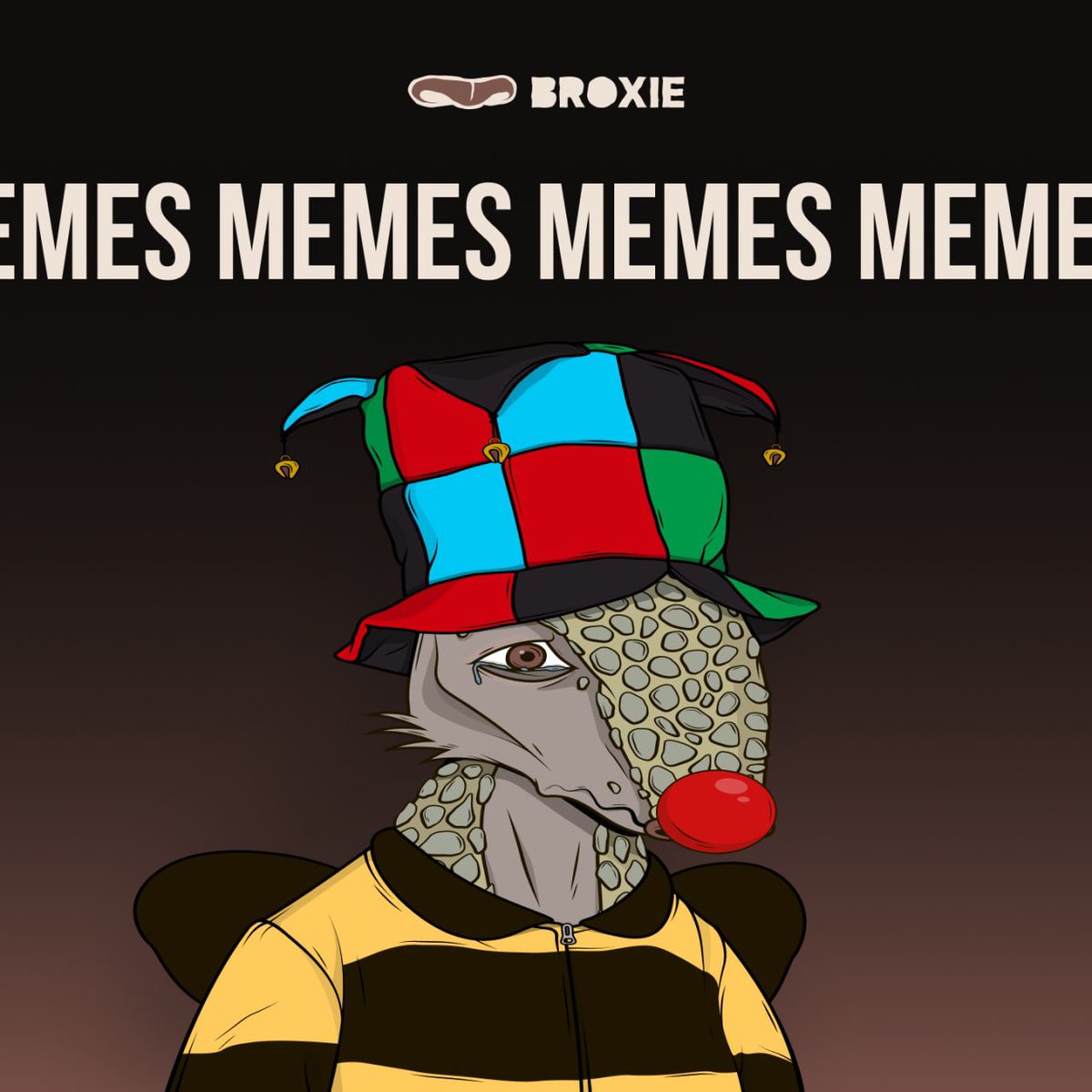 BroxieNFT's tweet photo. Ok, we've warmed up a bit, but now it's time to start the real shit ☺️

🔥MEMES CONTEST🔥 

1️⃣ Drop your funniest Broxie NFT collection-related meme in the comments
2️⃣ RT this tweet

Top 3 memes will get WL

72 hours⏳

#nft #NFTCommunity #NFTmeme #memecontest #NFTWhitelist #pfp https://t.co/Dr3Y5Ah1Ge