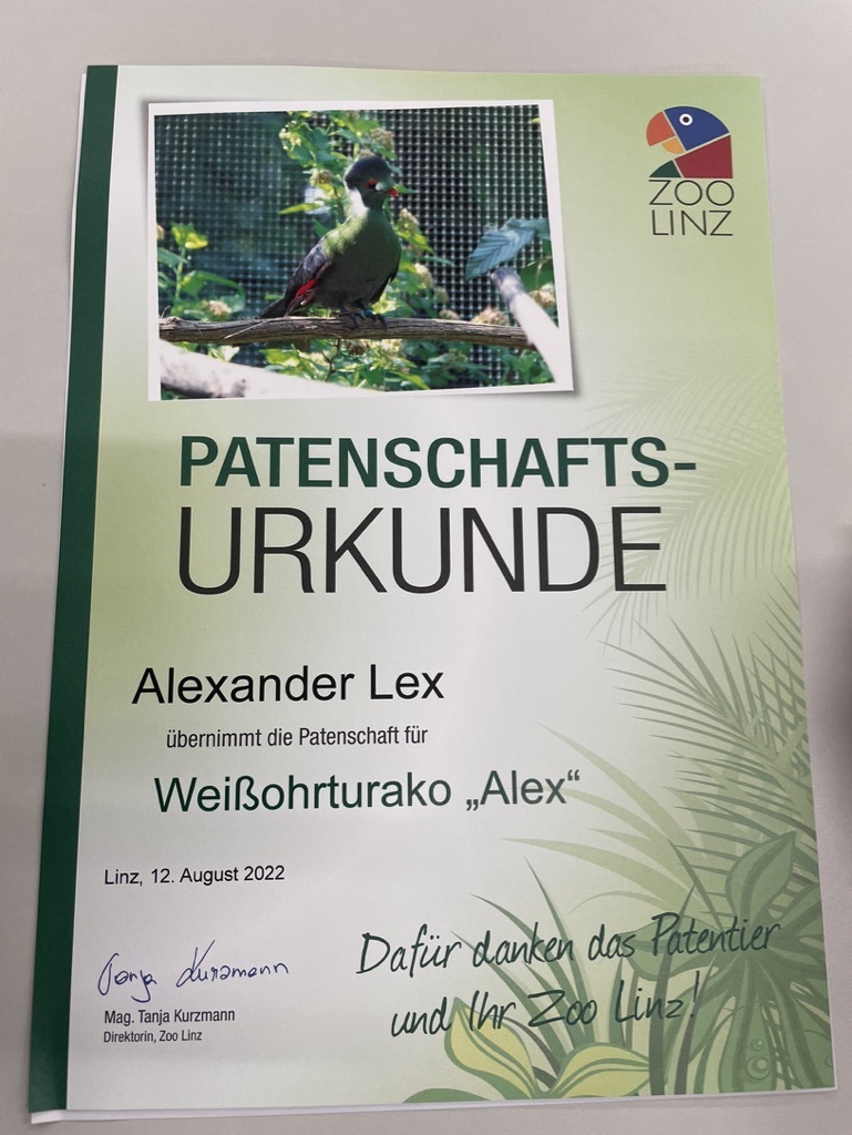 datavisyn's tweet photo. After 1 exciting year in Linz, our co-founder @alexander_lex finished his sabbatical at @jkulinz &amp; @datavisyn and moved back to Salt Lake City. We want to thank Alex for his great input on all levels during that time!
As a farewell gift, the team wanted something lasting... https://t.co/jPCm9UOJho