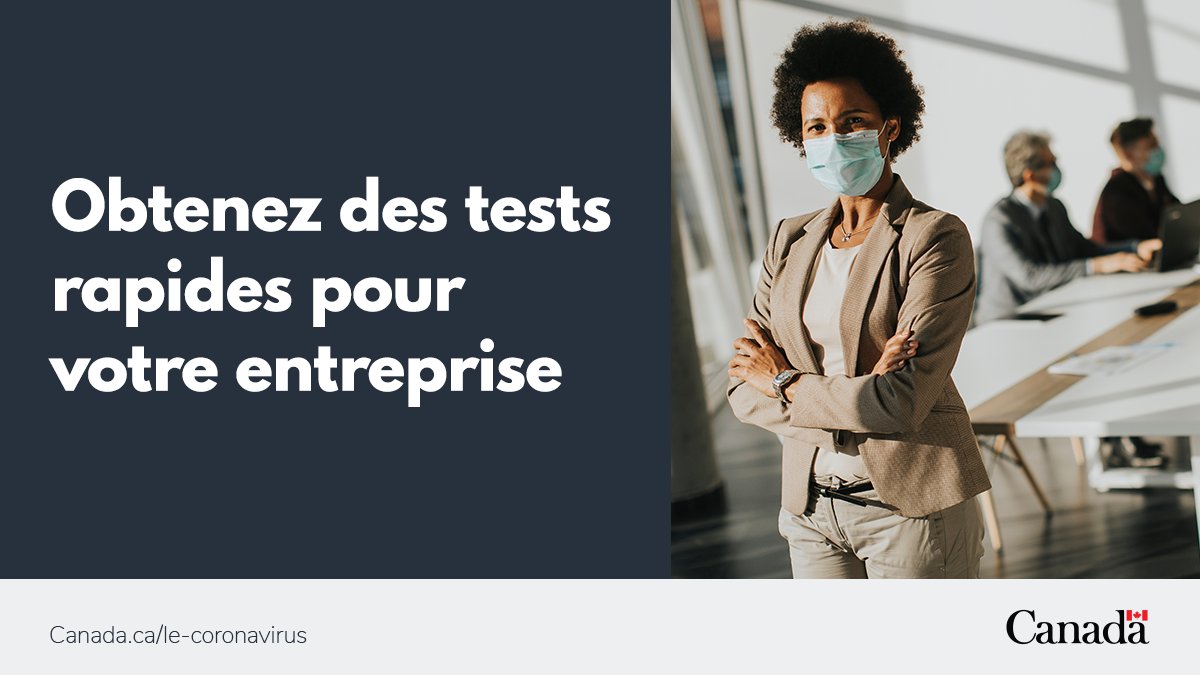 GouvCanSante's tweet photo. Le #GC collabore avec la @CroixRouge_Qc à la distribution de millions de #TestsRapides à la population partout au Canada. Pour savoir comment obtenir des tests rapides près de chez vous :
https://t.co/ECKOiejSix https://t.co/uX9tQO38Kl