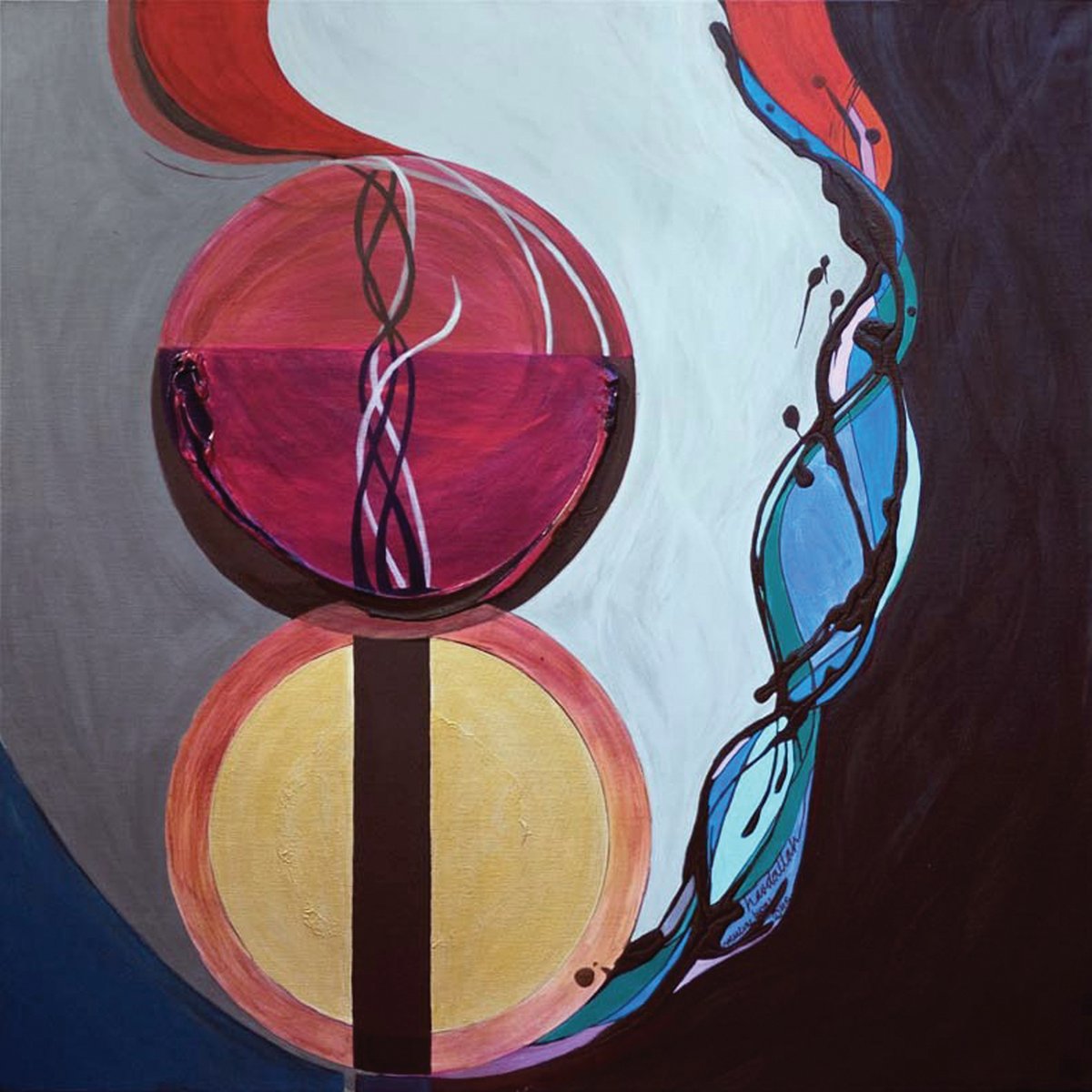 nft_pr's tweet photo. 💥Separation💥
Part of the "Sacred Intention"
28 pieces of original #artwork in 1/1 edition.
.
#NFTs #NFTCommunity #NFTGiveaway #NFTProject #NFTMarketplace #NFTCommunity #nftcollectors https://t.co/4S4XcH5VZy