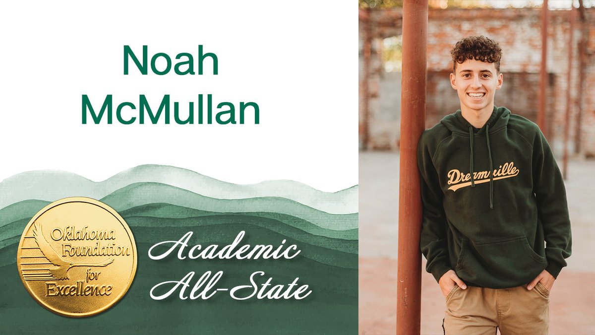 OFExcellence's tweet photo. We are thrilled to honor Noah McMullan of North Rock Creek High School as a 2022 Oklahoma Academic All-Stater! Learn more about Noah at https://t.co/FVpHEEbW2n.
#100DaysofAcademicAllState #OFEAwards https://t.co/MkS6ZCTDNv