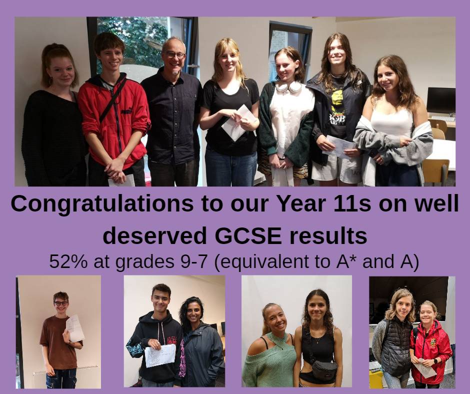 King Alfred School on Twitter "Our Year 11s recorded an excellent set