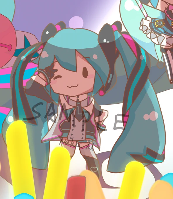 初音ミクの誕生日はあと:6日 
