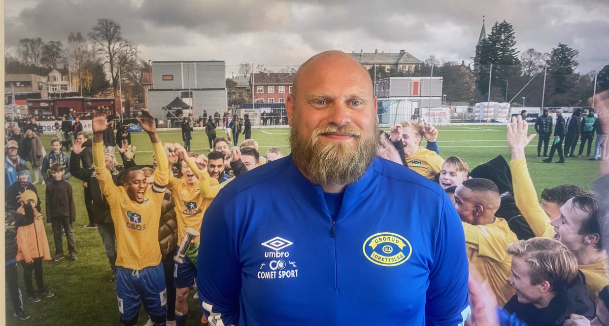 GrorudFotball's tweet photo. Jonas Framnes Rygg ansatt som a-lagstrener!
Les mer på nettsiden. https://t.co/uIlbYXQAqz