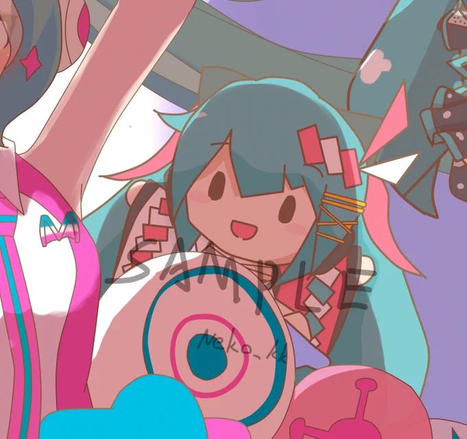 初音ミクの誕生日はあと:6日 