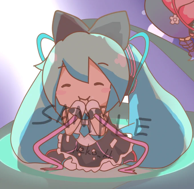 初音ミクの誕生日はあと:6日 