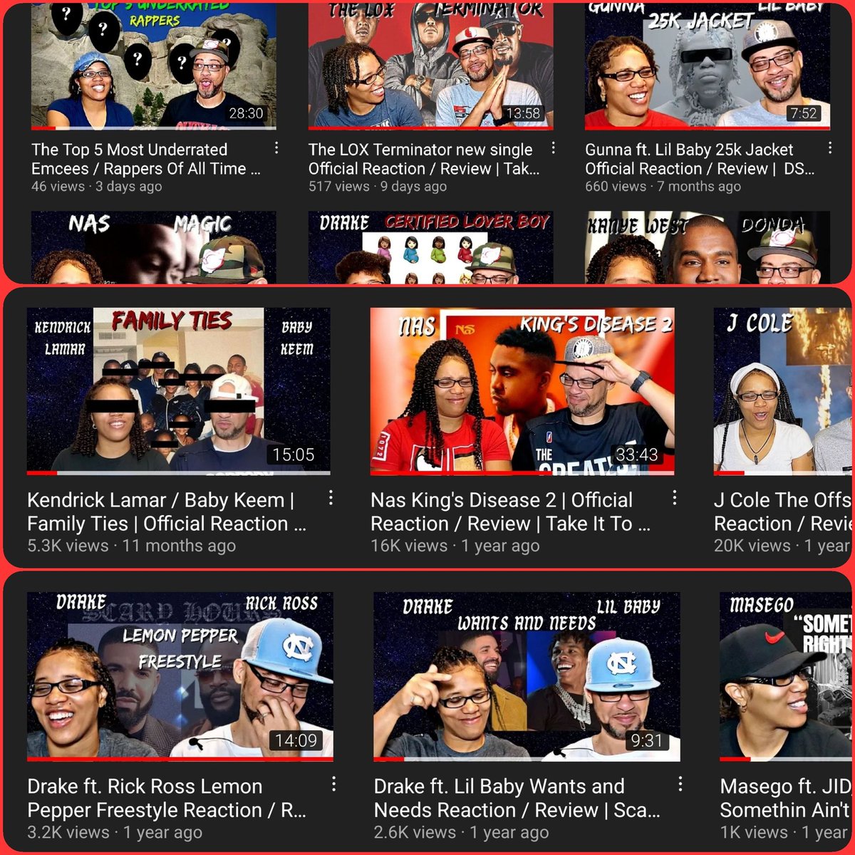 TakeItToTheLab_'s tweet photo. Make sure you check us out for dope hip hop reactions, reviews and real talk! #TakeItToTheLab https://t.co/rUPzAq2MhO
