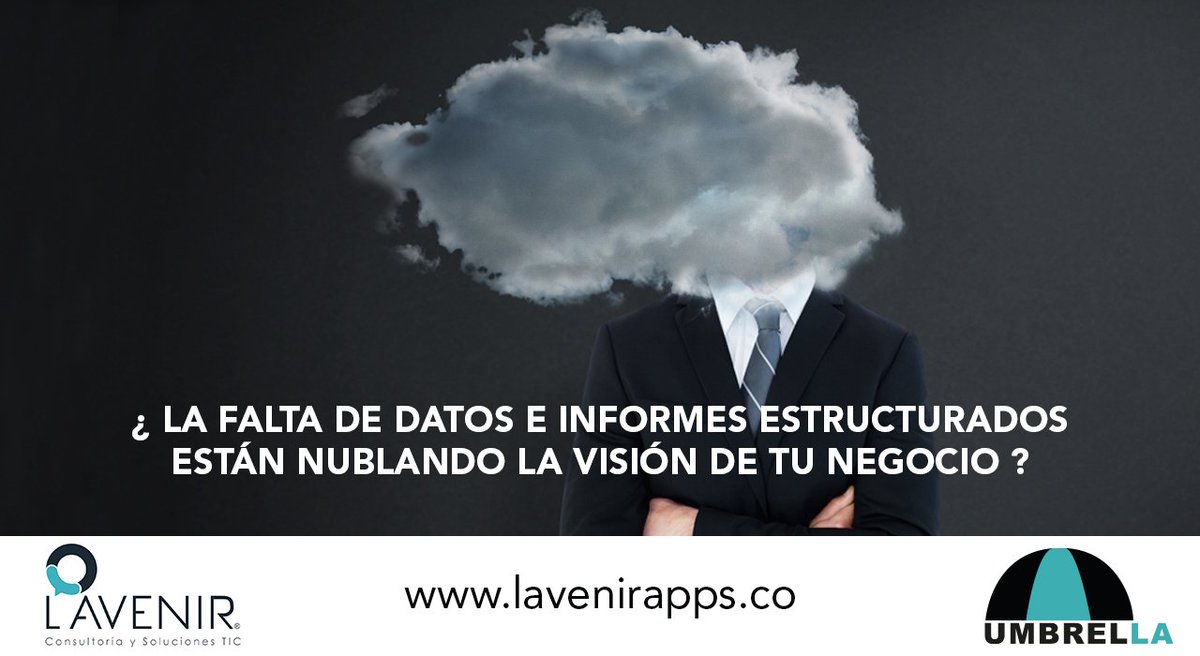 Lavenir_co's tweet image. Es momento de generar nuevas OPORTUNIDADES DE MEJORA y despejar el camino hacia el futuro deseado de tu Organización.
#Automatización y #Datos para una #OperaciónEficiente.
☂️UMBRELLA☂️👉lavenirapps.co