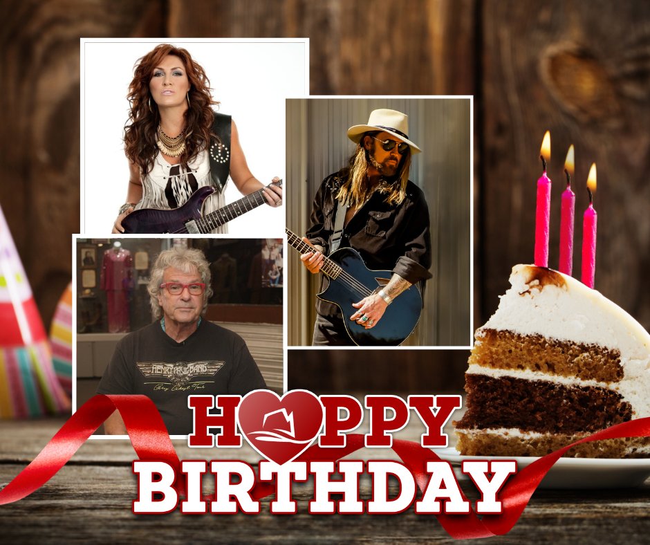 Happy Birthday to  and Henry Paul of    