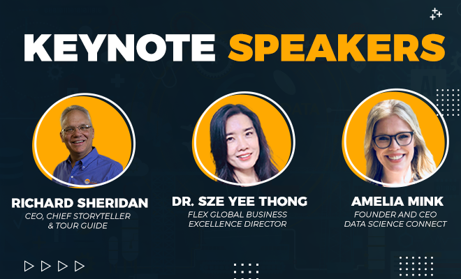 iisenet's tweet photo. Learn more about the keynote speakers for the #LeanSixSigma & #DataScience Conference (#Lean6Data2022) taking place Sept. 19-21 in #Atlanta! Richard Sheridan, Dr. Sze Yee Thong and Amelia Mink will cover topics like joyful leadership, #opex and #BigData: https://t.co/V5MMjP8O51 https://t.co/0HPB19g6xD
