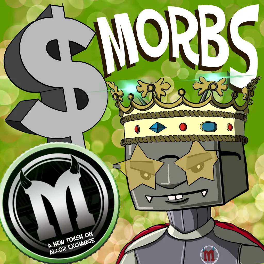 MORBSMEDIA's tweet photo. $MORBS /$WAX Liquidity Pool Now Up on @tacowax ⚡️ 
AND
A meal Reward pool for LP providers too!
https://t.co/U1s3txBoNV 

🚀🚀🚀

LETS GO $MORBS HOLDERS!!!

#MORBS 
@MORBS15
 #TACOAPP https://t.co/huTVQrOJB6