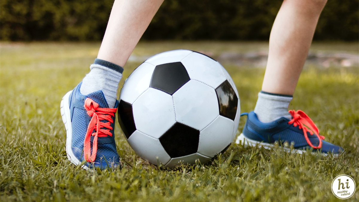 Kids need to be active every day and all activity counts, no matter how short it is. Ball activities are great and sometimes all you need is a wall and a hurley/football/tennis racket and a ball. 

Go to gov.ie/letsplayireland for more activity ideas. 
| @dcediy |