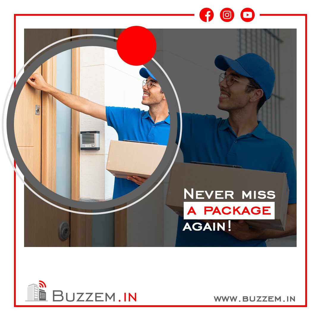 buzzem_in's tweet photo. We know that feeling too well. That’s why we’ve made sure our technology has two-way talk, so you can always be in touch with the person at your door, whether you’re home or not. 

#doorbell #buildingbuzzer #apartment #apartmentbuilding https://t.co/aPFG9L4n40
