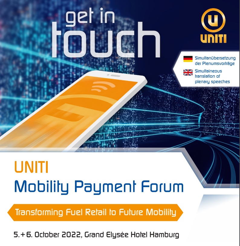 paydirekt's tweet photo. Am 5. und 6.10. ist es wieder soweit: das "UNITI Mobility Payment Forum 2022"! Mit dabei unser CEO @vonhammel in der Payment-Statement-Runde mit Ralf Gladis/Computop, Panagiotis Karasavvoglou/PAYONE und Rudolf von Rohr/Nets Hier geht’s zum Programm 👉 https://t.co/58ab96He7N https://t.co/mOHbHOsxE5